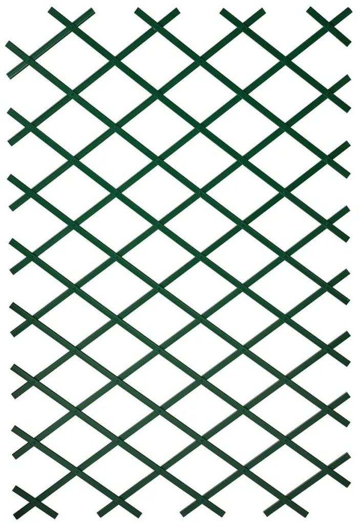 Nature Καφασωτό Κήπου Πράσινο 100 x 200 εκ. από PVC 6040704 - Πράσινο
