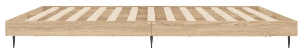 vidaXL Πλαίσιο κρεβατιού χωρίς στρώμα 180x200 εκ. Επεξεργασμένο Ξύλο