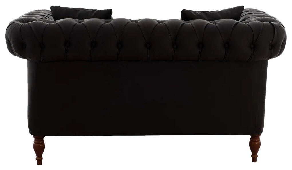 ΚΑΝΑΠΕΣ 2ΘΕΣΙΟΣ Τ. CHESTERFIELD CIELLE ΣΕ ΧΡΩΜΑ ΚΑΦΕ HM3184.03 152x85x80 εκ.