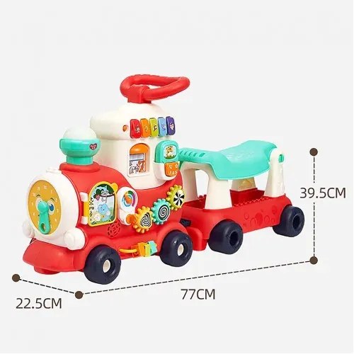 Smart Learning Push & Ride Train 4in1 HOLA