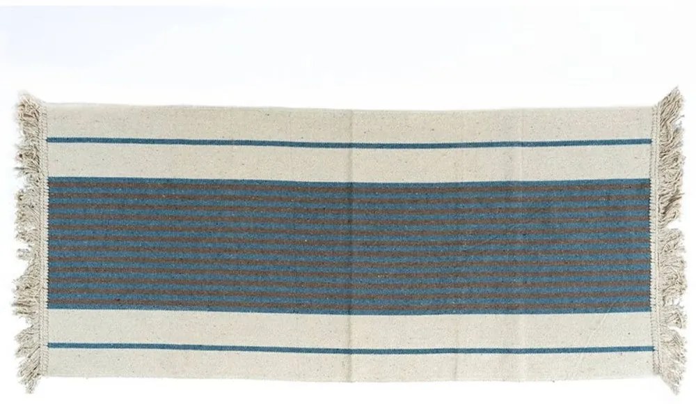 Χαλάκι Κουζίνας Energy 002 50X135cm Grey Sdim 50X135 Cotton