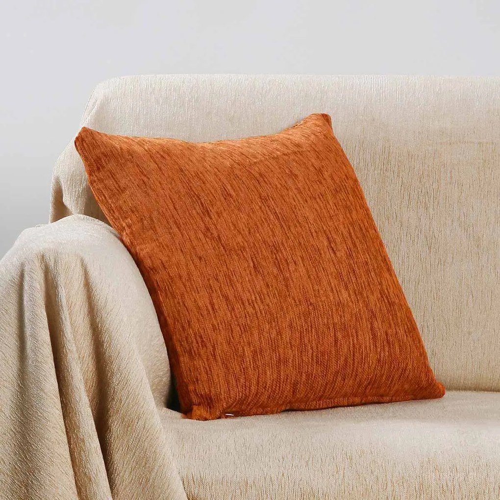 Διακοσμητικές Μαξιλαροθήκες (Σετ 2τμχ) Anna Riska Des 1300 Terracotta