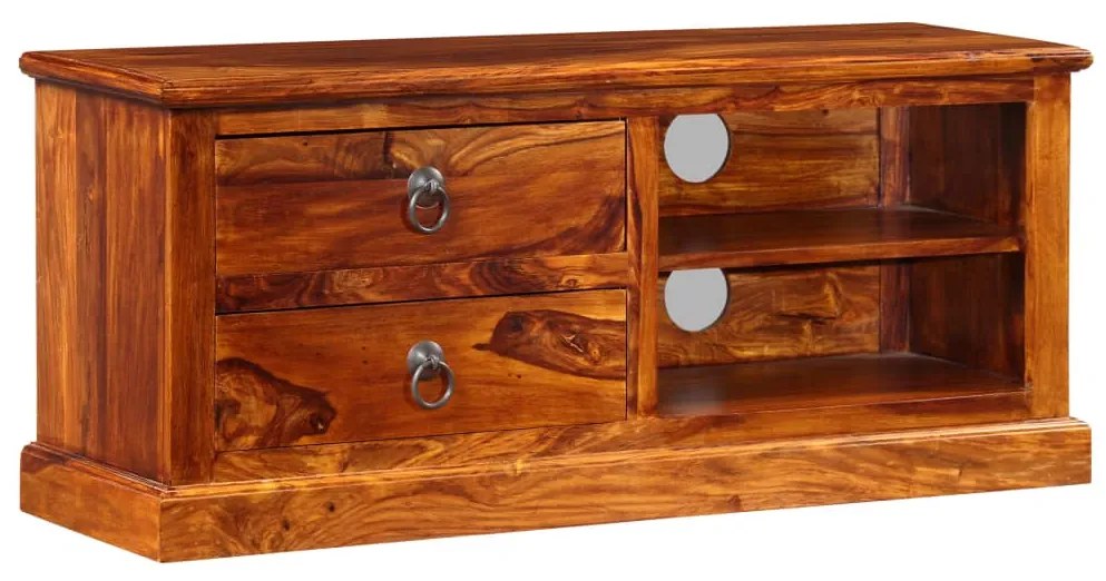 vidaXL Έπιπλο Τηλεόρασης 90 x 30 x 40 εκ. από Μασίφ Ξύλο Ακακίας
