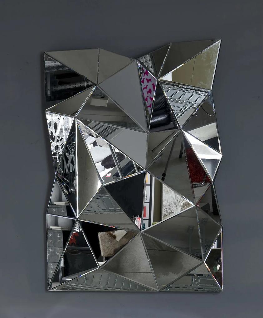 Καθρέφτης Prisma 80x10x120εκ - Ασημί