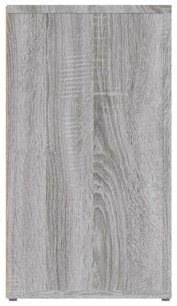 vidaXL Ντουλάπι Γκρι Sonoma 80x30x54 εκ. από Επεξεργασμένο Ξύλο