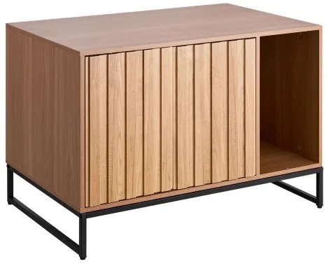 VEVOR Cat Litter Box Enclosure Furniture, 80 cm Hidden Litter Box Cabinet with Scratch Pad & Storage, Waterproof Cat Washroom End Table Cat House, Fit Most of Litterbox, for Bedroom Living Room