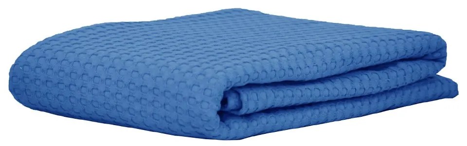 Κουβέρτα Πικέ Michelle 8 Lake Blue Anna Riska King Size 240x260cm 100% Βαμβάκι