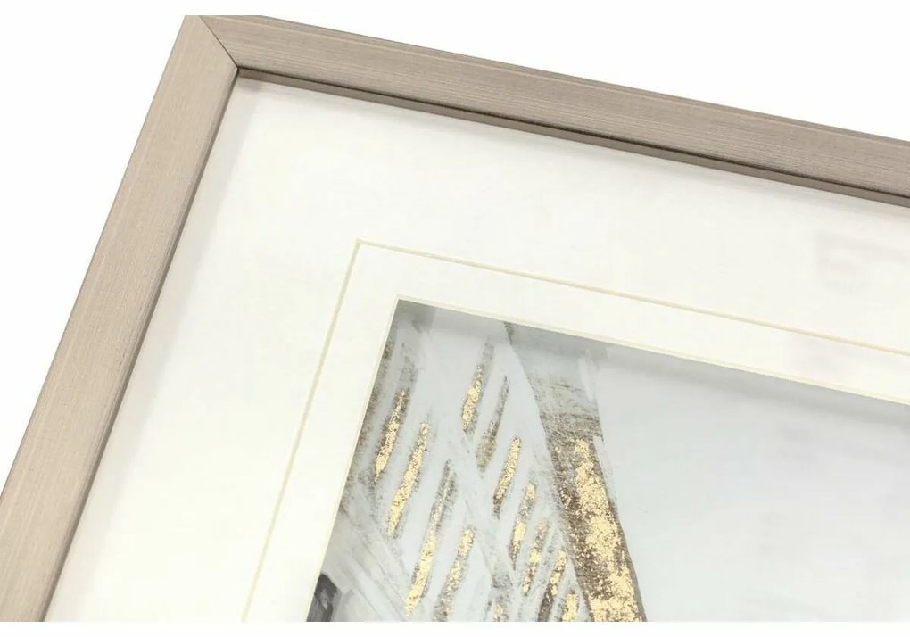 Καμβάς DKD Home Decor πολυστερίνη Καμβάς 60 x 3 x 60 cm 63 x 3 x 63 cm