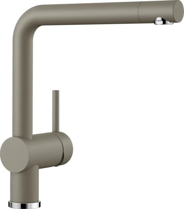 Blanco Linus SILGRANIT®-Look Tartufo Μπαταρία Κουζίνας με Περιστρεφόμενο Ρουξούνι