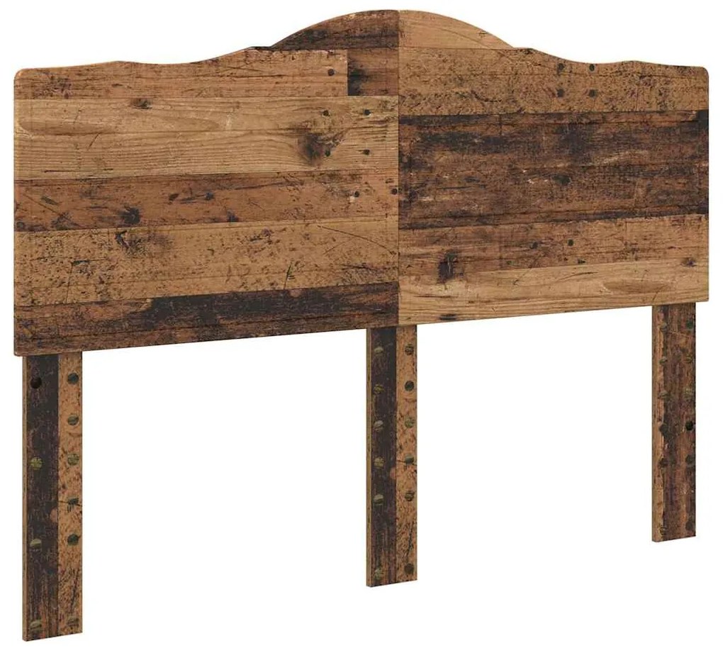 vidaXL Κεφαλάρι με κεφαλάρι Παλιό Ξύλο 150 cm Επεξεργασμένο ξύλο
