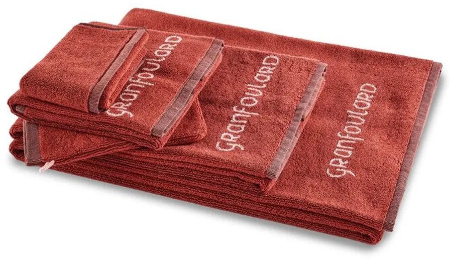 Πετσέτα Shades R1 9307708 Cotto Bassetti Χεριών 40x60cm 100% Cotton