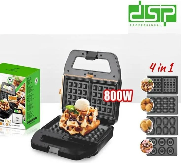 Βαφλιέρα - 4in1 - KC1237 - DSP - 614016