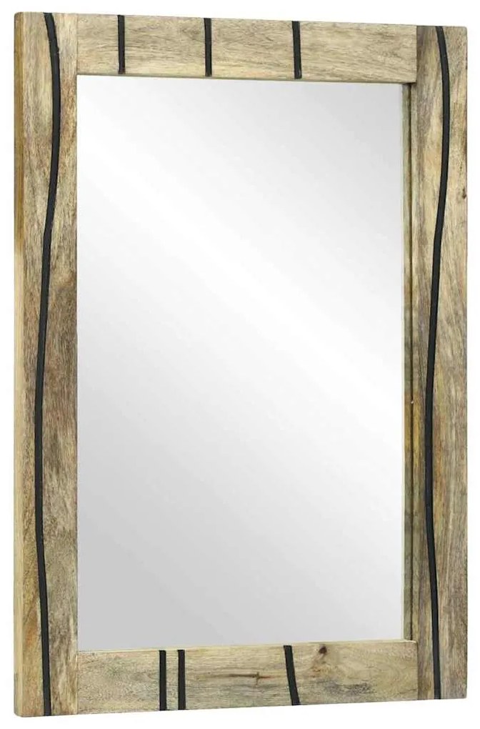 Καθρέφτης Μπάνιου με καθρέφτη Καφέ 70 x 50 x 2,5 εκ.