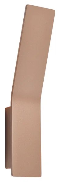 Φωτιστικό Επίτοιχο Aca ZD80036LEDGD ZEN Χρυσό Χρώμα (Gold Coloured) 3000K