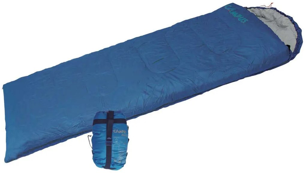 Υπνόσακος Campus Slim Light 210-2946-1 Blue