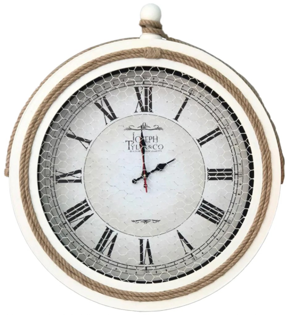 ΡΟΛΟΙ ΤΟΙΧΟΥ ΛΕΥΚΟ ΜΕΤΑΛΛΙΚΟ ΜΕ ΣΧΟΙΝΙ FB97452.02 Φ50 εκ. 0412844