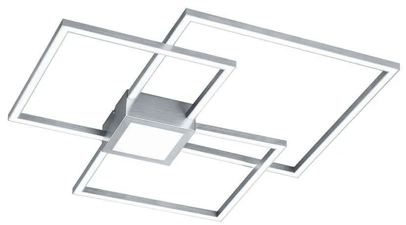 Φωτιστικό Οροφής - Πλαφονιέρα Led Hydra 676210407 65,5x66,5cm Nickel Trio Lighting Metal