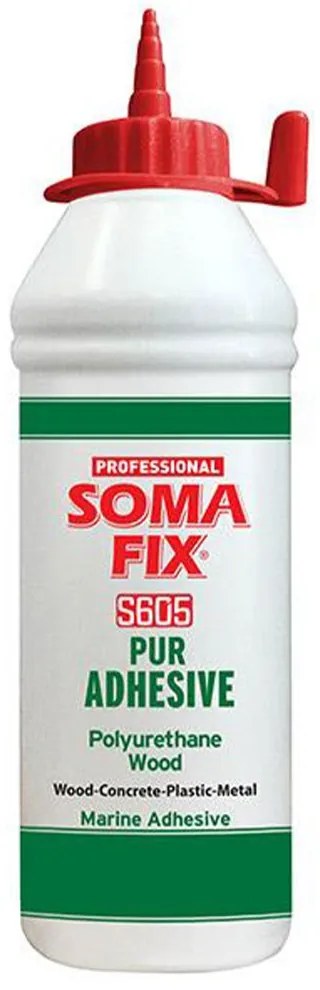 Κόλλα Soma Fix S605 Αδιάβροχη 500gr NewPlan
