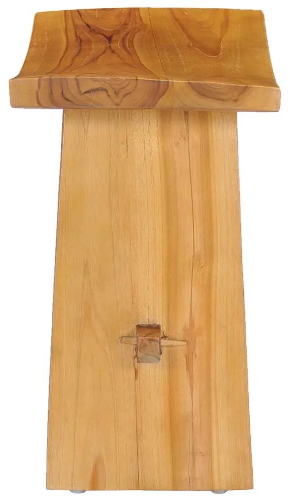 vidaXL Σκαμπό από Μασίφ Ξύλο Teak