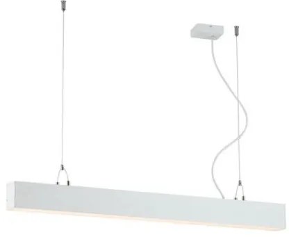 Γραμμικό Κρεμαστό Direct+Indirect L1140 3000K Λευκό Dim. Station Ultra 3911-10114-3-W-D3 Viokef 3911-10114-3-W-D3 Λευκό