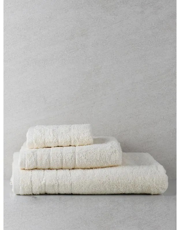 Πετσέτα πενιέ Dory 7 Ecru Μπάνιου (80x150)