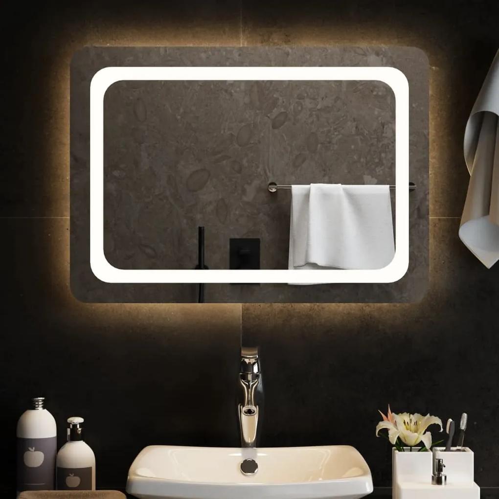 Καθρέφτης Μπάνιου με LED 70x50 εκ.