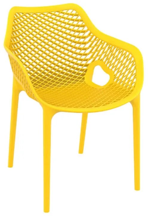 SIESTA AIR XL YELLOW ΠΟΛΥΘΡΟΝΑ ΠΟΛ/ΝΙΟΥ 57X60X81εκ.20.0364