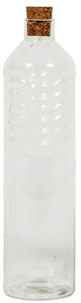 Μπουκάλι Νερού 787016 1000 ml 7,5x7,5x29cm Clear Marva Γυαλί