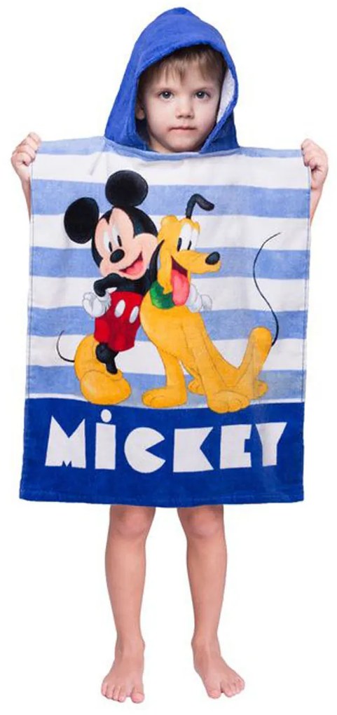 Πόντσο Βελουτέ 50x115 Mickey 20 - Viopros