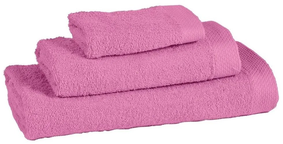 Πετσέτα Casual 5904 Fuchsia Das Home Body 70x140cm 100% Βαμβάκι