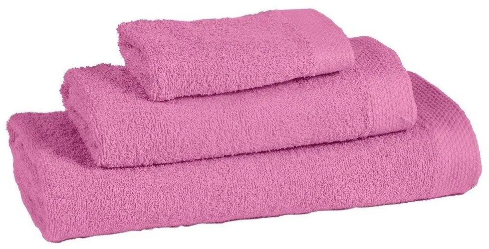 Πετσέτα Casual 5904 Fuchsia Das Home Σώματος 70x140cm 100% Cotton