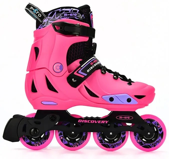Rollers παιδικά "DISCOVERY" Pink MICRO