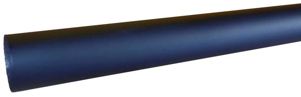 Κουρτινόξυλο Βέργα Φ28mm Μονό 160cm Grace Blue Mat 380168