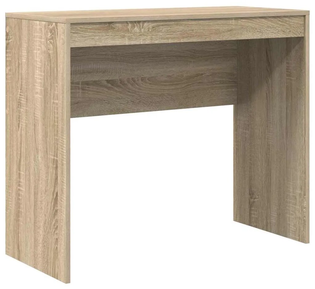 vidaXL Γραφείο Sonoma Δρυς 90 x 40 x 76 εκ. Επεξεργασμένο ξύλο