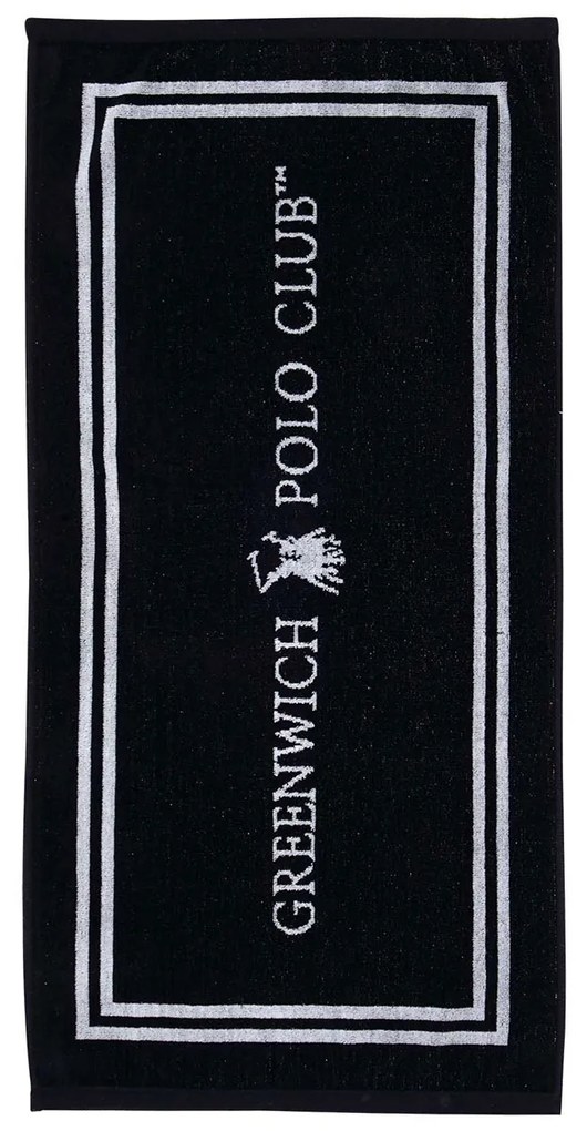 Πετσέτα Γυμναστηρίου (45x90) Greenwich Polo Club 3942 Black 400gsm
