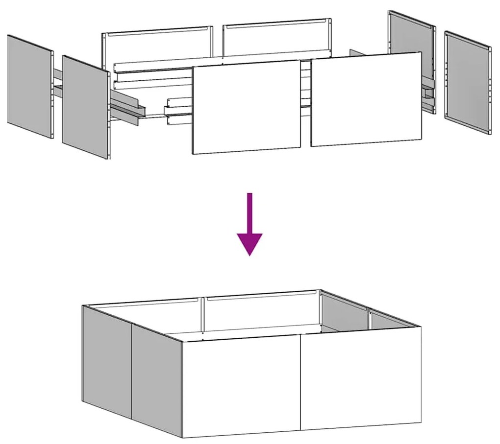 ΖΑΡΝΤΙΝΙΕΡΑ 100X100X40 ΕΚ. ΑΤΣΑΛΙ ΣΚΛΗΡΥΘΕΝ ΣΤΟΝ ΑΕΡΑ 860821