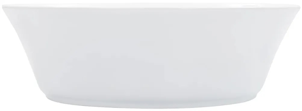 vidaXL Νιπτήρας Λευκός 41 x 12,5 εκ. Κεραμικός