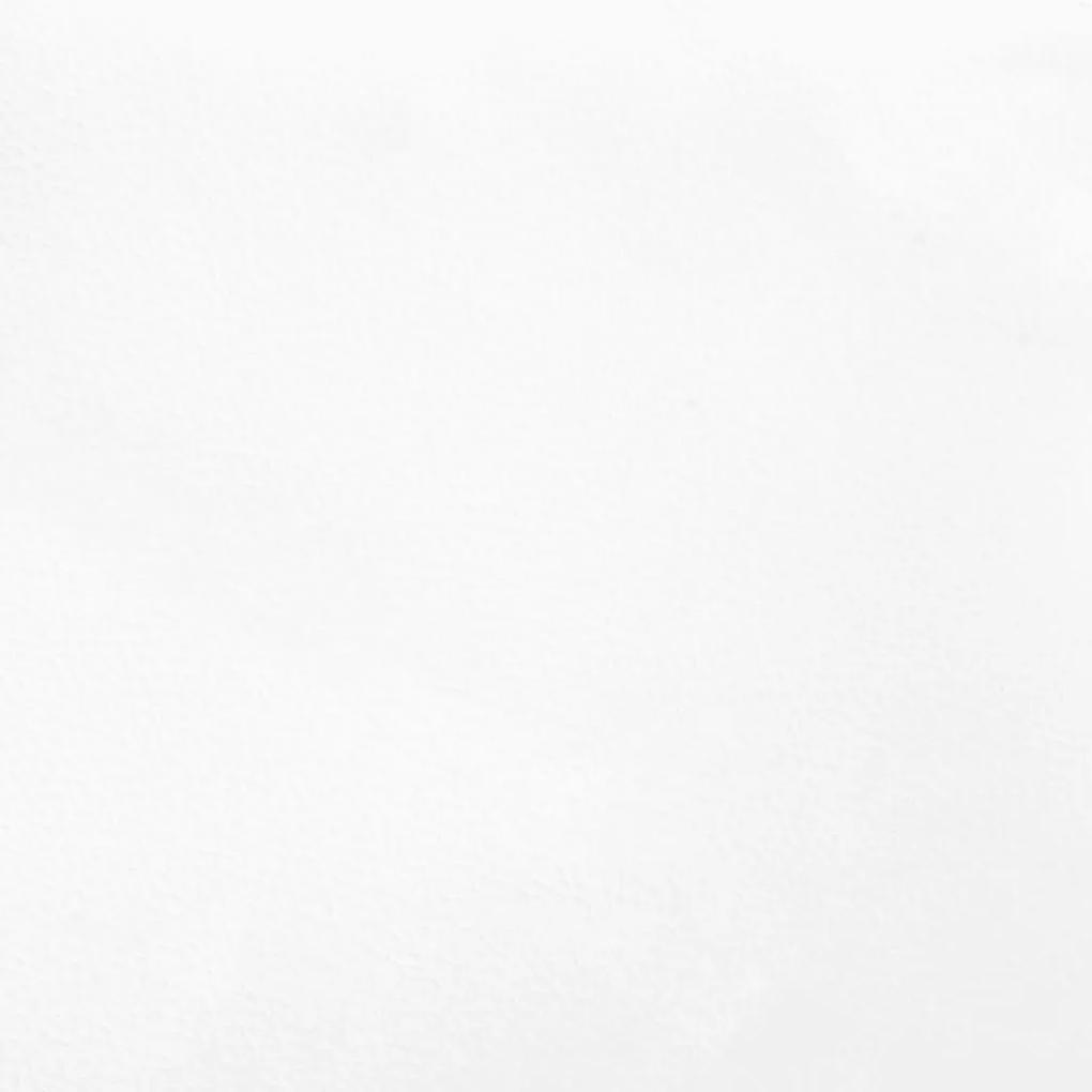 Πλαίσιο Κρεβατιού Λευκό 120x200 εκ. από Συνθετικό Δέρμα - Λευκό