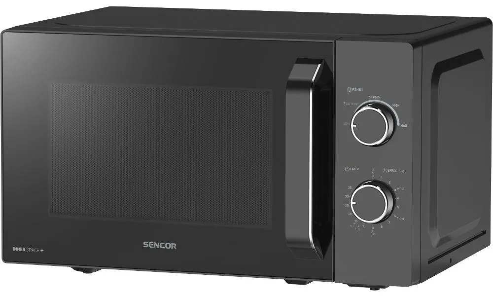 Φούρνος Μικροκυμάτων 700W 25,5 cm Sencor SMW 1919BK Μαύρο