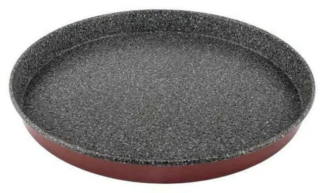Ταψί Πίτσας Αντικολλητικό SK00400130 Φ30cm Bordeaux Max Home Aluminium