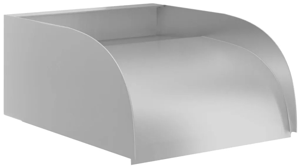 vidaXL Καταρράκτης 30 x 34 x 14 εκ. από Ανοξείδωτο Ατσάλι 304
