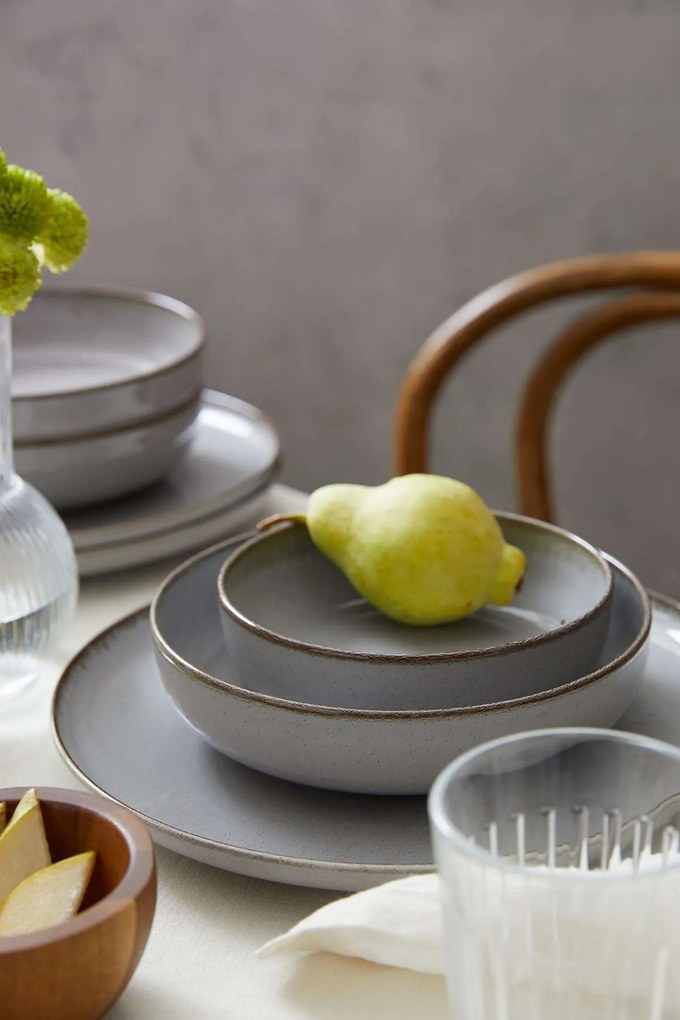 Dinner Set (18 Pieces) MOD18Y4B730955 Grey