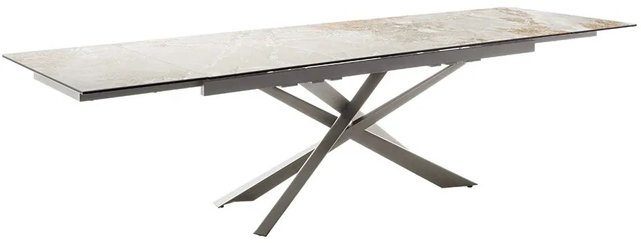 Bali Καρεκλα Relax Μαύρη + Υποπόδιο 83x86x102 cm