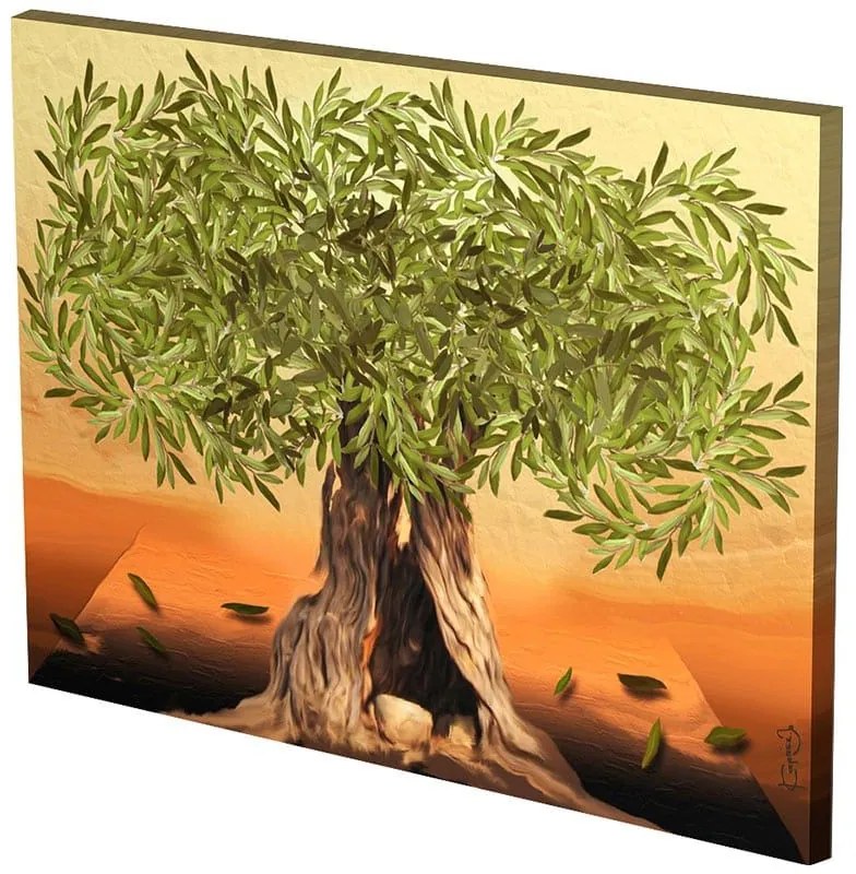 Πίνακας Σε Καμβά MH51 60x80cm Multi Οριζόντιοι Canvas
