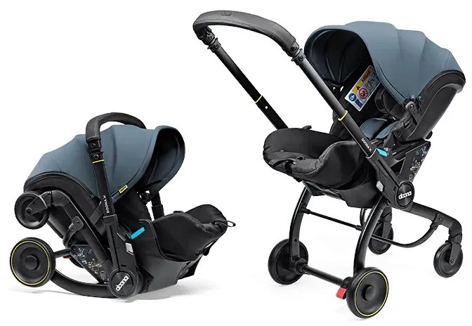 Doona X Κάθισμα Αυτοκινήτου - Καρότσι Ocean Blue