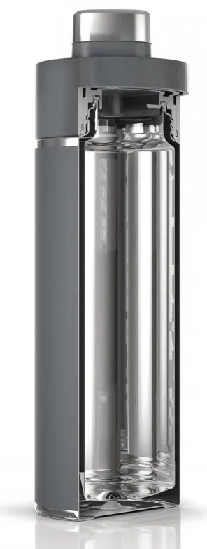 Thermos Ninja DW2401EUUKGY, 700 ml, Κατάλληλο για ανθρακούχα ποτά, Τριπλή μόνωση, Χωρίς BPA, Ζεστό έως 8 ώρες, Κρύο έως 24 ώρες, Γκρι