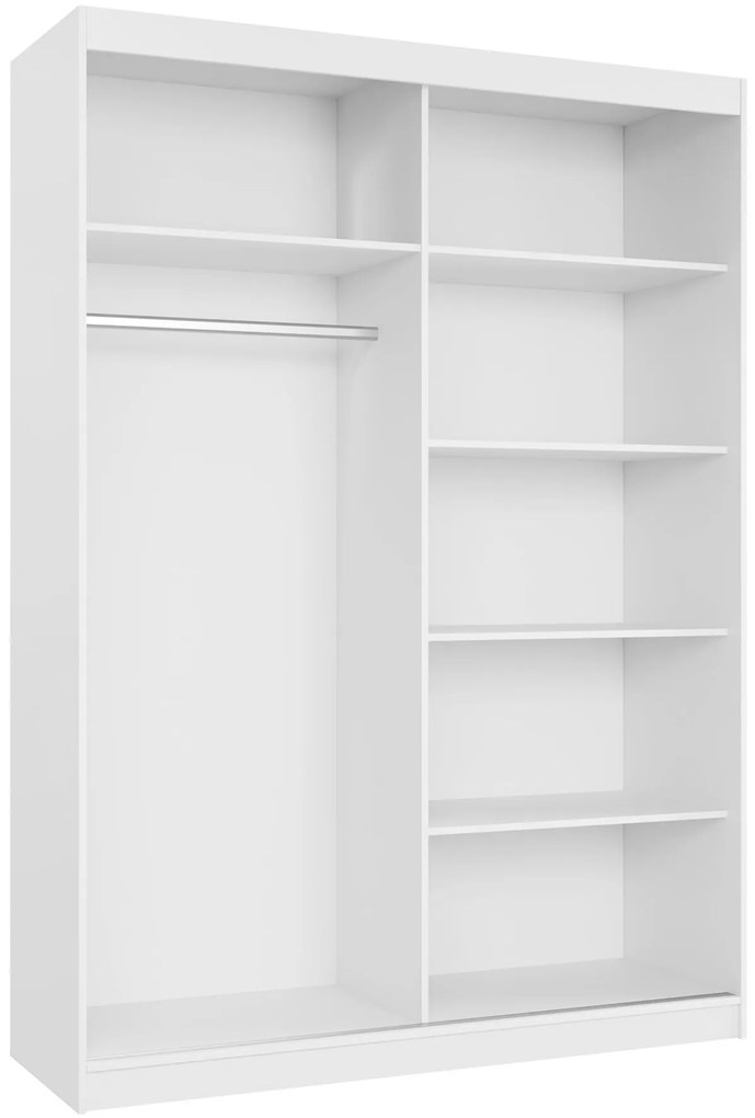 Ντουλάπα Tireno 2D συρόμενη