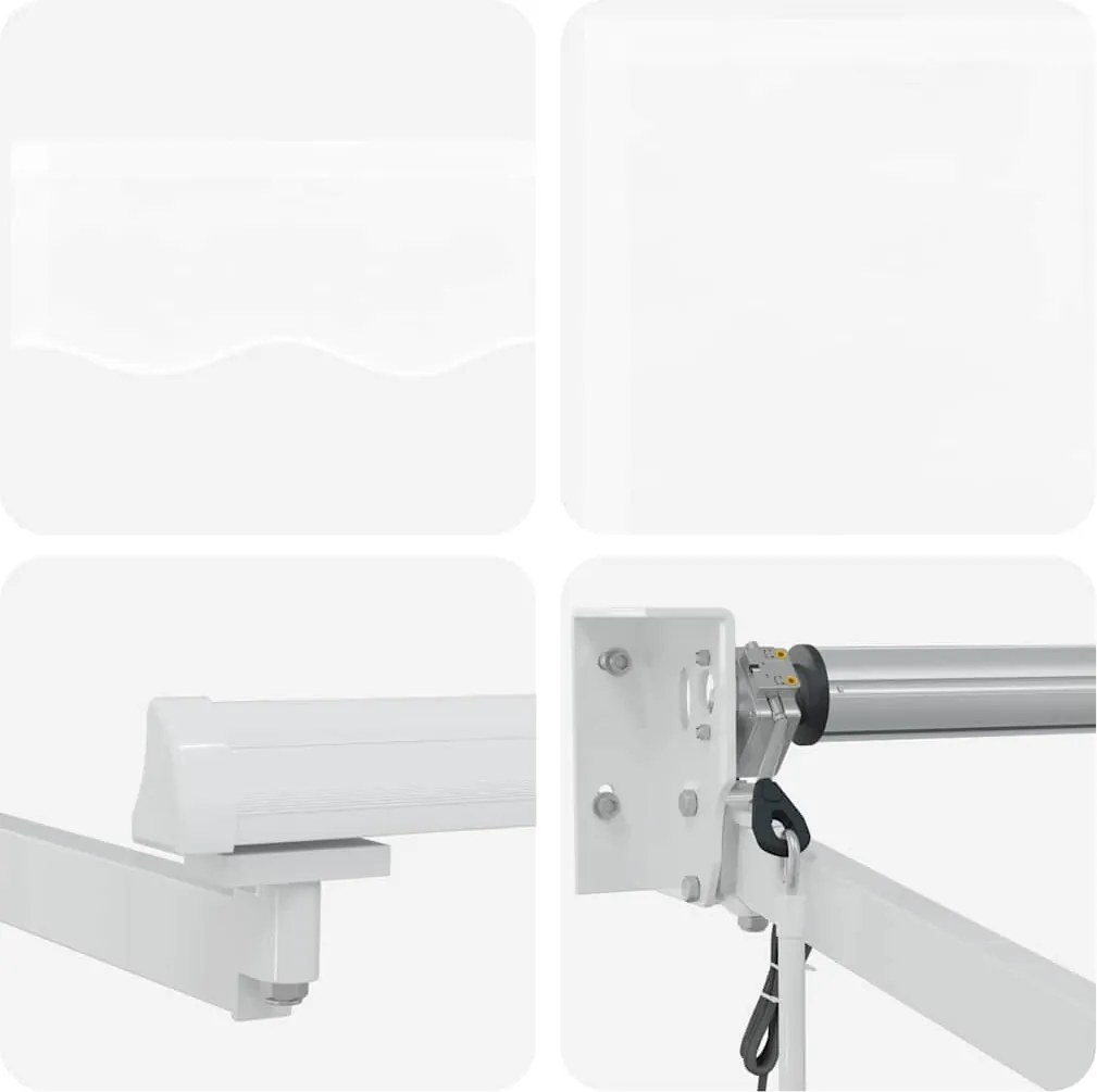 vidaXL Electric Awning 100% Polyester