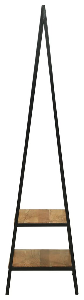 vidaXL Ράφι Ρούχων 60x45x180 εκ Σταθερού Ξύλου Ακακίας