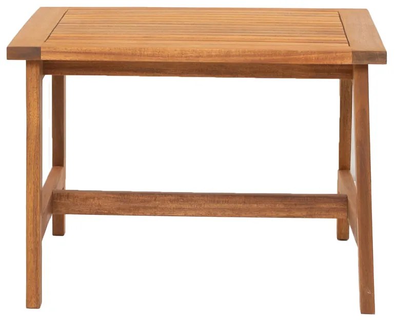 EDGAR SIDE TABLE ΦΥΣΙΚΟ 55x55xH38cm